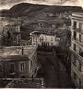 Paesaggio vomerese, 1934-’35, olio, ubicazione ignota